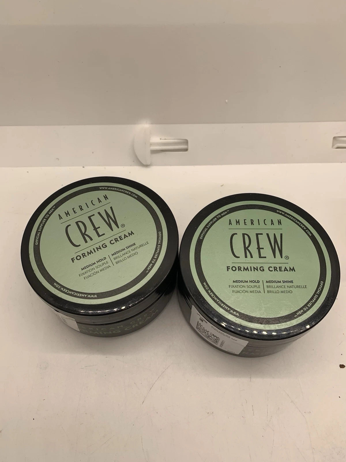 2x AMERICAN CREW - FORMING CREAM - 3 OZ - (PACK OF 2)