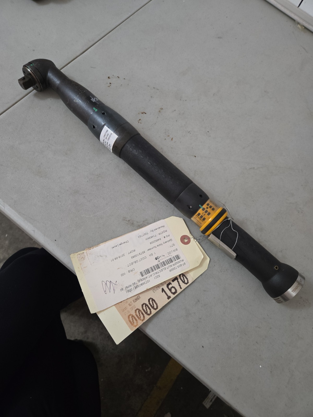ATLAS COPCO NUT RUNNER ETVST81-70-13 ATLAS COPCO NUT RUNNER ETVST81-70-13