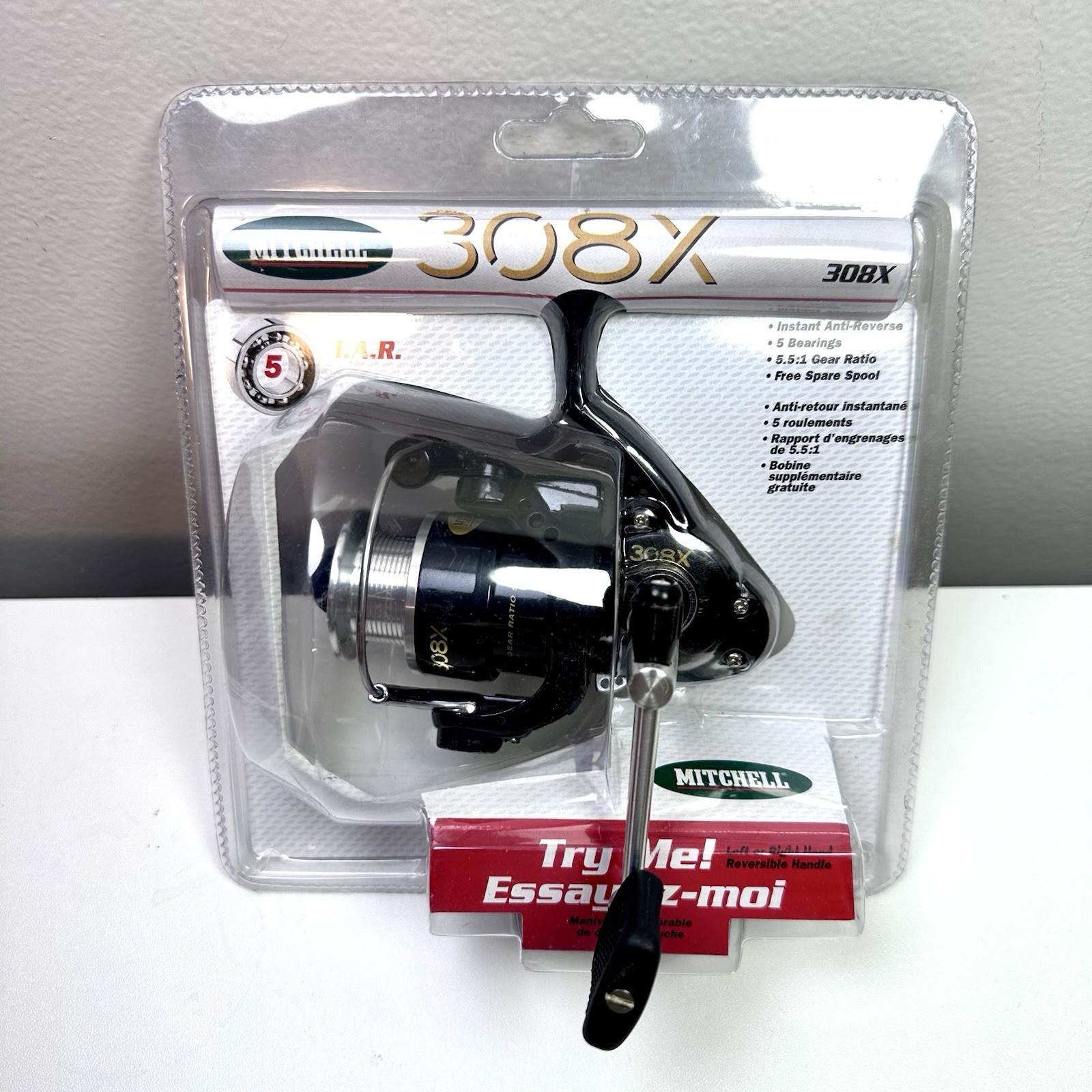 Mitchell 308X Spinning Fishing Reel New/Sealed Mitchell 308X Spinning Fishing Reel New/Sealed