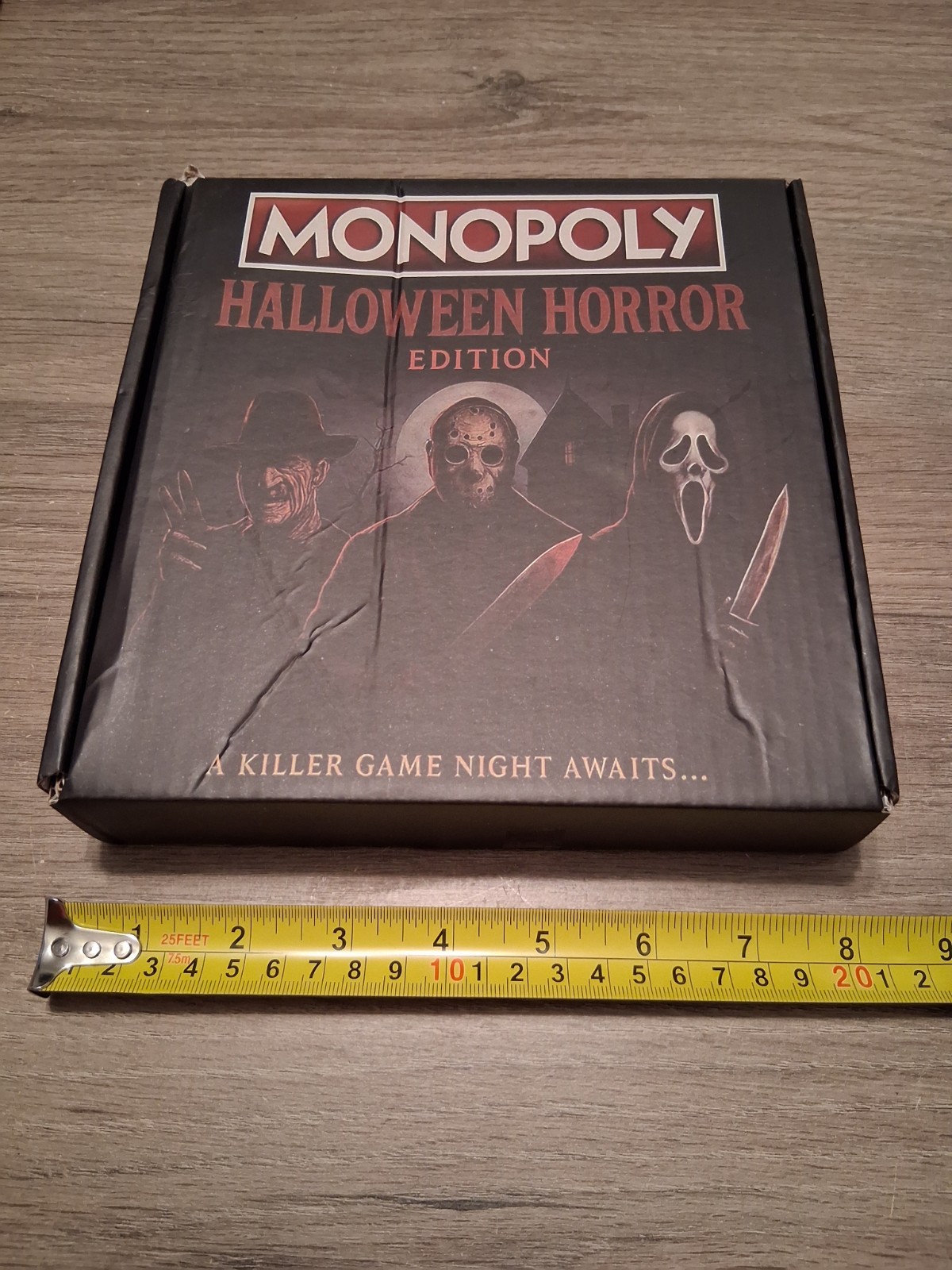 Halloween Horror Mini Special Edition Monopoly Board Game Dent Box But New Rare 