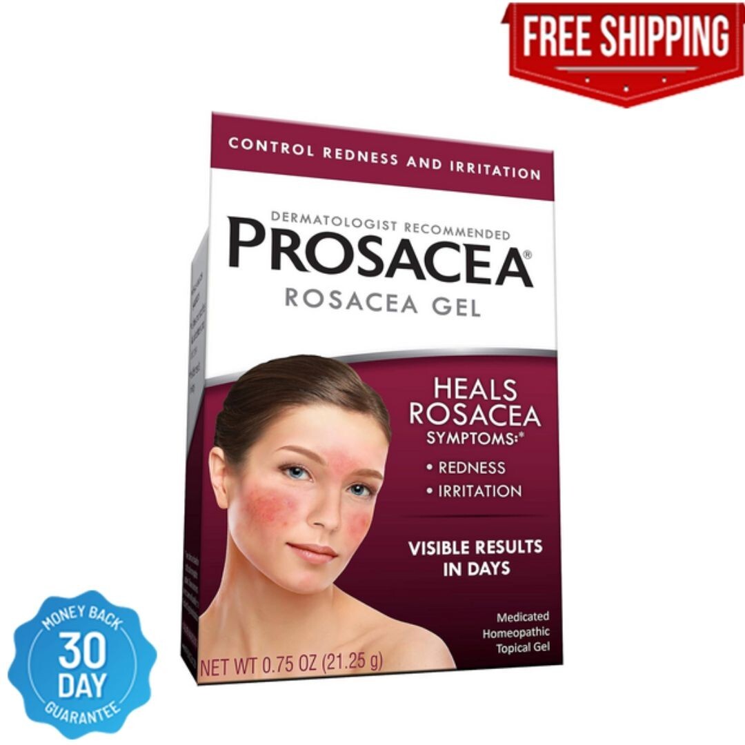 Prosacea Controls Maskne Rosacea Symptoms of Redness, Pimples & Irritation, 0.75 Prosacea Controls Maskne Rosacea Symptoms of Redness, Pimples & Irritation, 0.75