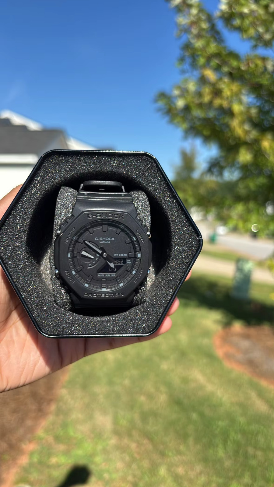 Casio G-Shock GA-2100-1A1 Wrist Watch for Men Casio G-Shock GA-2100-1A1 Wrist Watch for Men