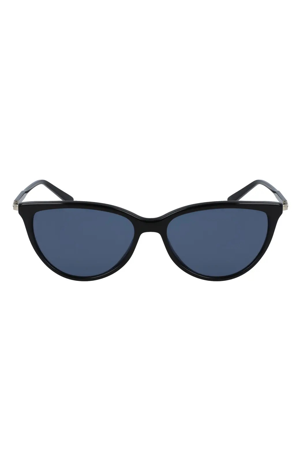 New FERRAGAMO Women\'s Sunglasses Timeless 55mm Cat Eye Black New FERRAGAMO Women\'s Sunglasses Timeless 55mm Cat Eye Black