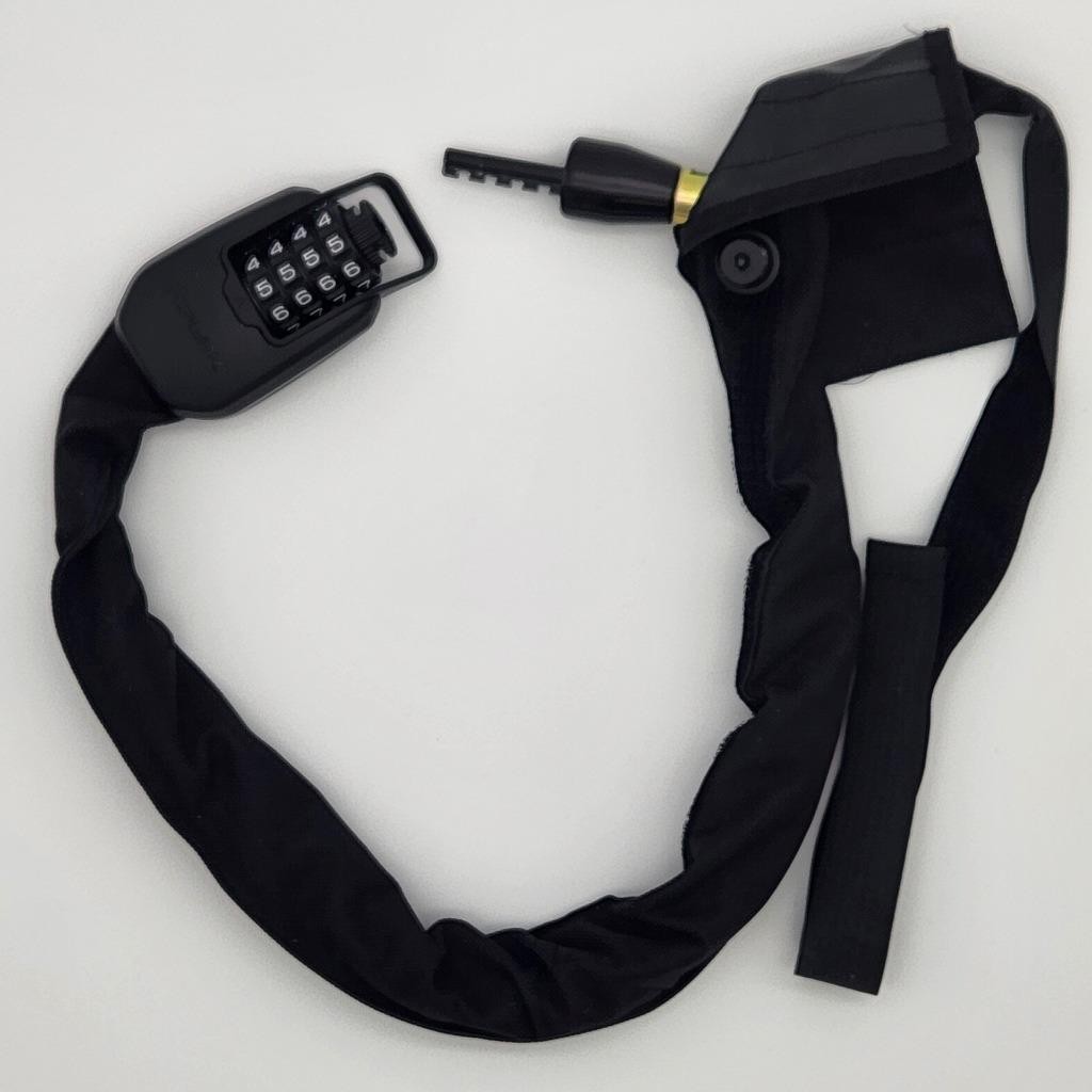 HIPLOK Spin Wearable Bicycle Chain Security Lock NO PACKAGE HIPLOK Spin Wearable Bicycle Chain Security Lock NO PACKAGE