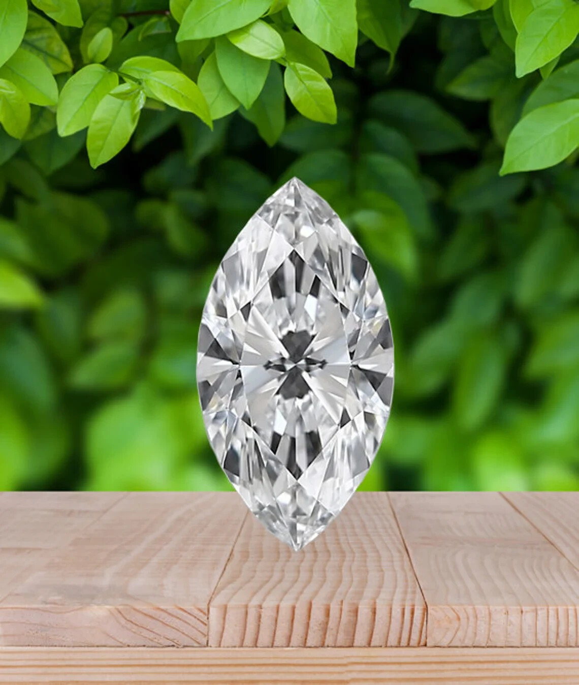 1.70 CT Natural White Diamond Marquis Cut VVS1 D Grade GDGL Certified Z31