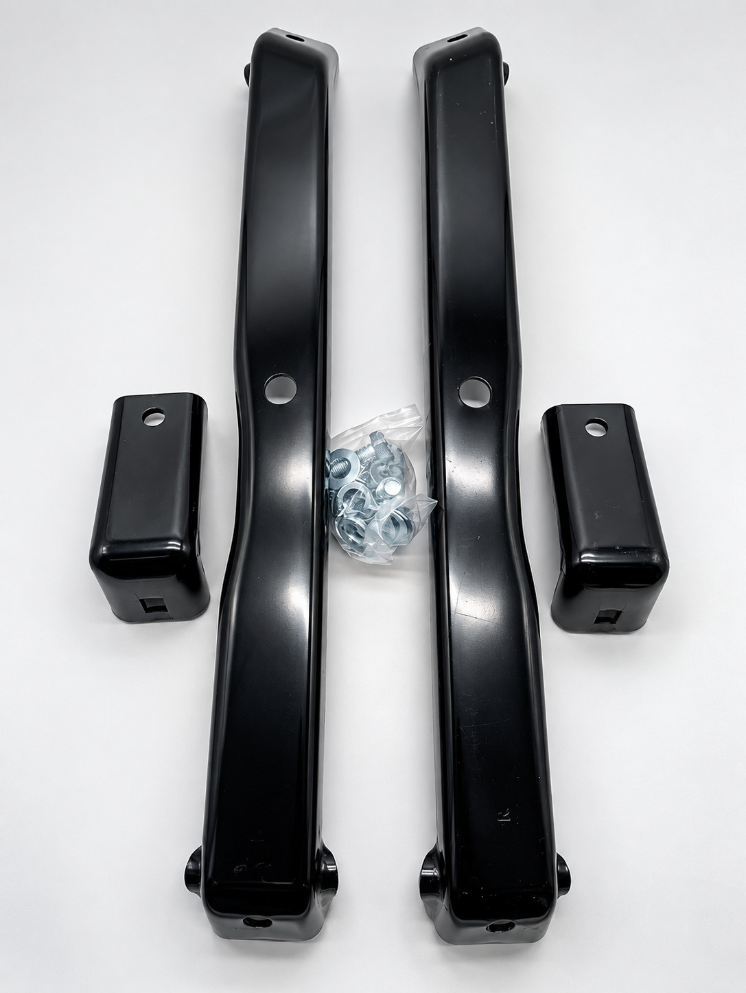 1973-1980 Chevy GMC Pickup Truck Front Bumper Bracket Set w/ Hardware C10 K10