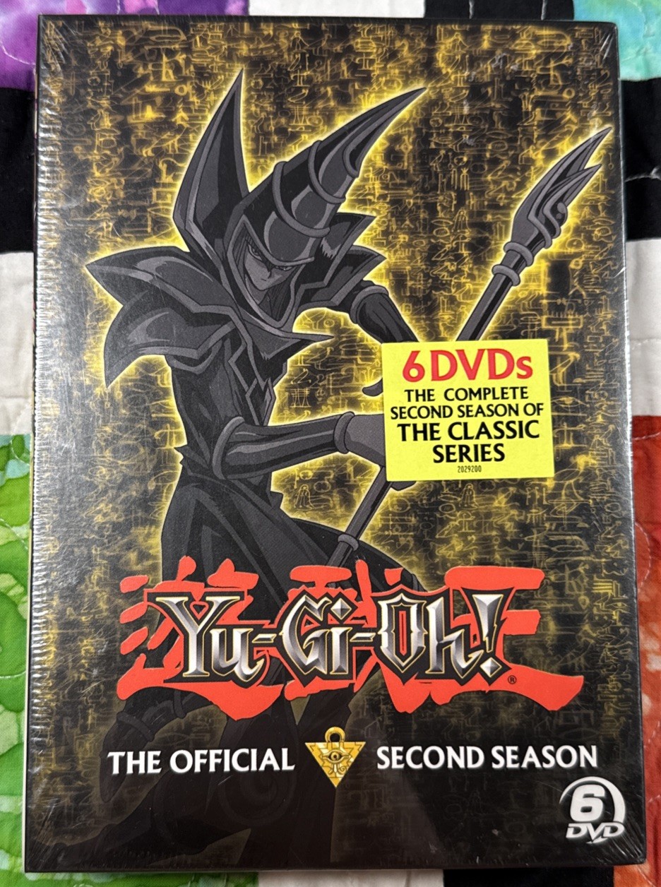 YGO Classic Yu-Gi-Oh The Official 2nd Season (DVD, BOX SET, SEALED, 2013) YGO Classic Yu-Gi-Oh The Official 2nd Season (DVD, BOX SET, SEALED, 2013)