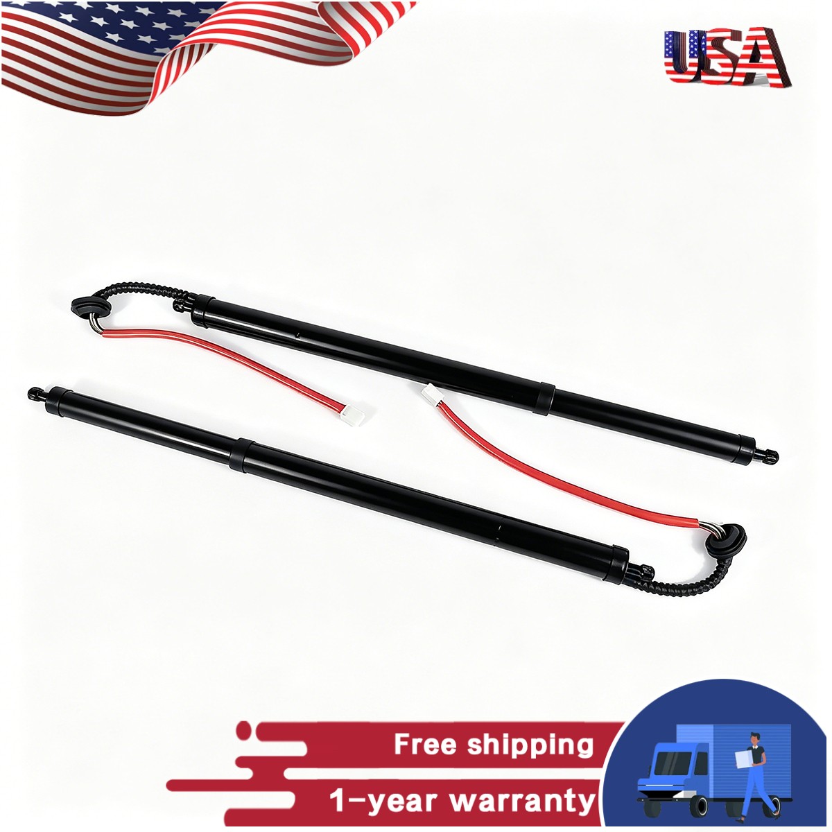 Powerlift Tailgate Liftgates Struts For Mazda CX-5 KF 2017+ KB8C636EX KB8C626EX