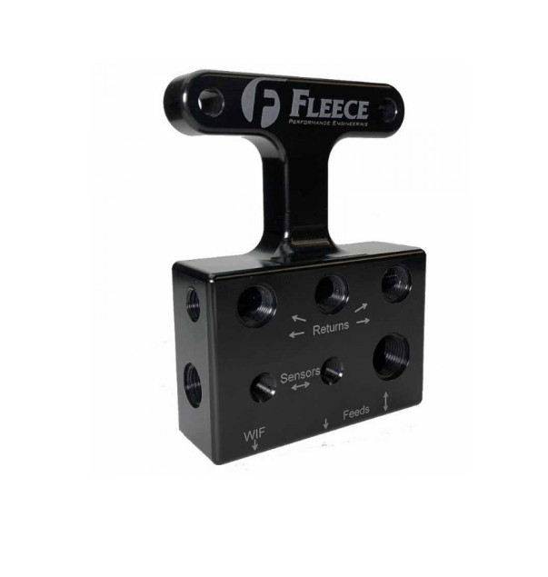 Fleece Performance 2003-2007 3rd Gen Dodge/Cummins Fuel Distribution Block NEW 