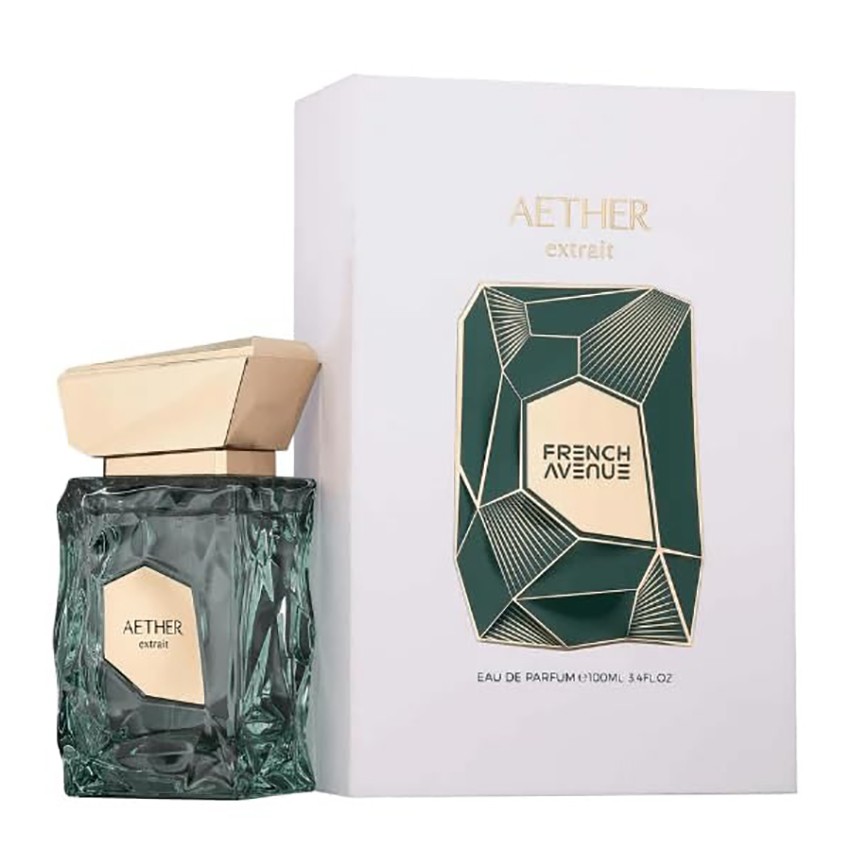 Fragrance World French Avenue Aether Extrait - Green Apple, Cedar, Musk 3.4 oz Fragrance World French Avenue Aether Extrait - Green Apple, Cedar, Musk 3.4 oz