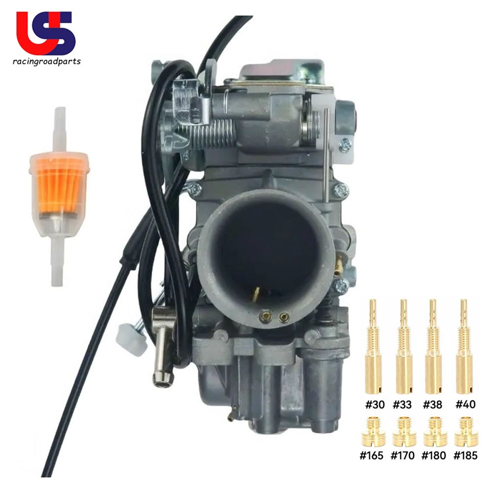 TM40-6 40mm Carburetor For Mikuni Flat slide Pumper Universal Racing Carb