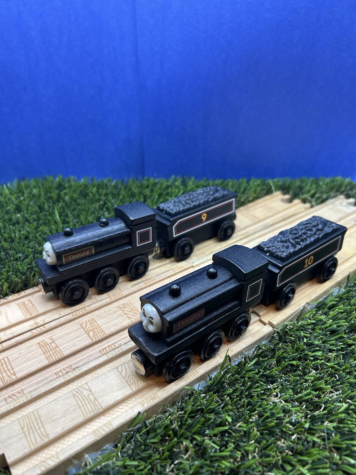 Thomas And Friends Wooden Rail Way Donald And Douglas Thomas And Friends Wooden Rail Way Donald And Douglas