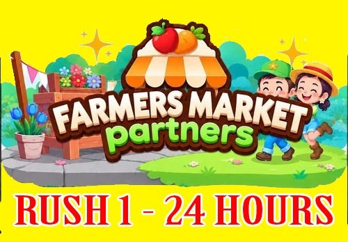 🔥Monopoly_Partner_Event _Go 🥕 Farmers Market Partners 🥕 24 Hours full carry
