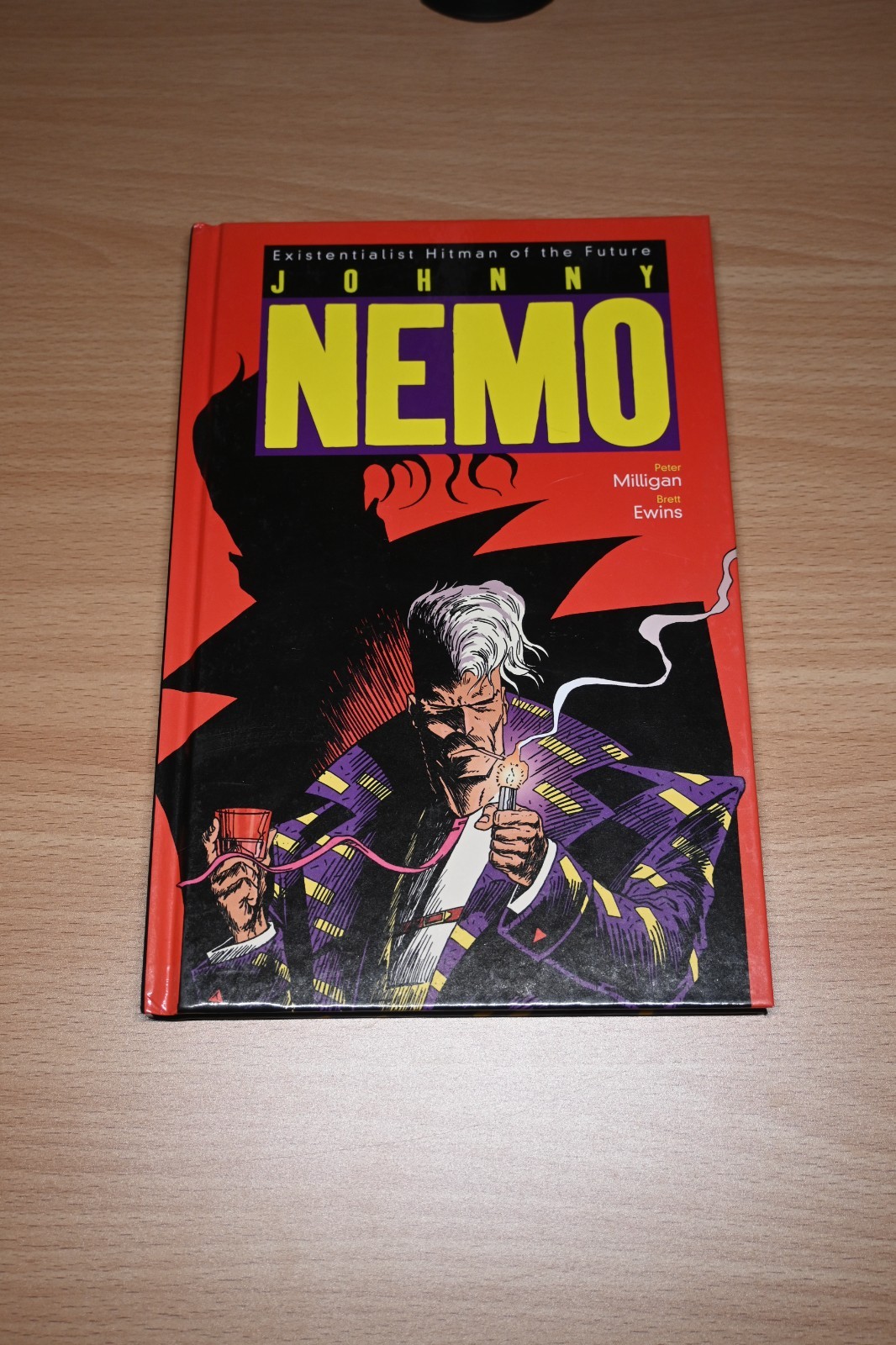 Titan Comics: Johnny Nemo 2014 First Edition Titan Comics: Johnny Nemo 2014 First Edition