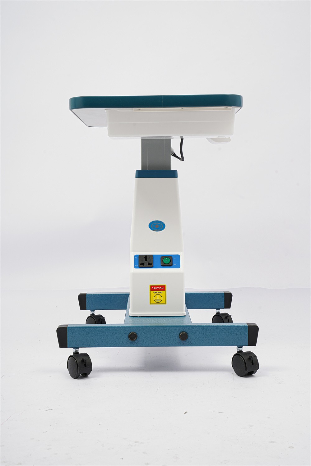 Ophthalmic Work Table Optometry Lift Optical Motorized Table Move Stand 40x48cm