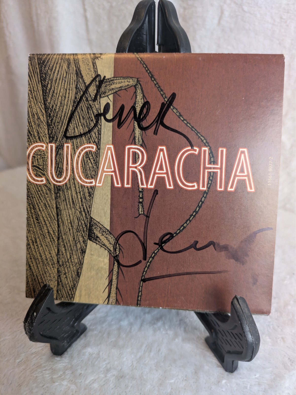 Ween - La Cucaracha Rare Early-Promotion Autographed Insert \