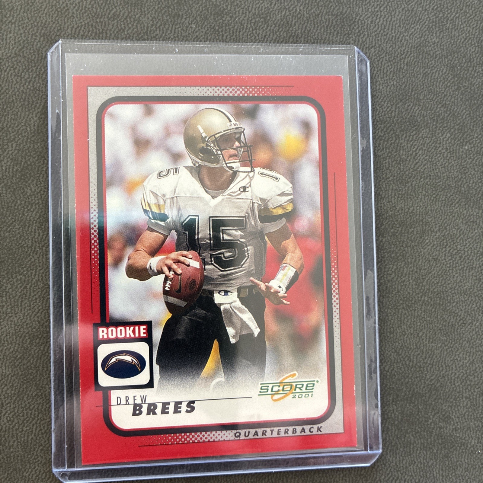 2001 Score - Rookie Drew Brees #272 (RC) 2001 Score - Rookie Drew Brees #272 (RC)