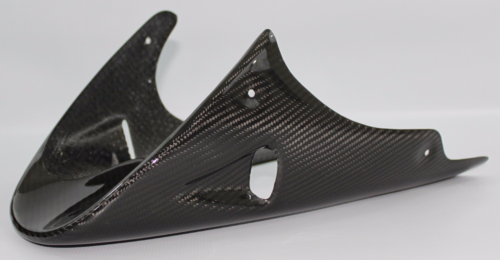 Ducati Monster 600-1000, S2R, S4R, S4RS Belly Pan - 100% Carbon Fiber