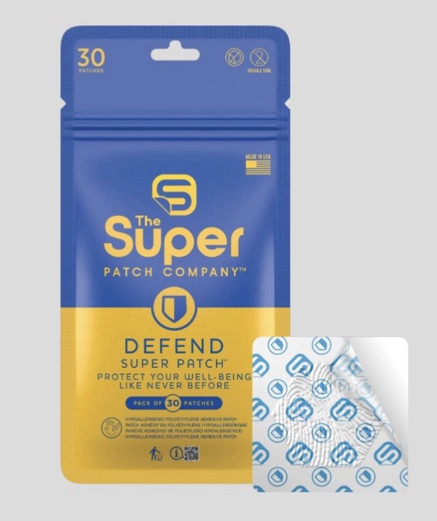 The SuperPatch Company:The Defend Patch Pack of 30 Patches Goodbye allergies