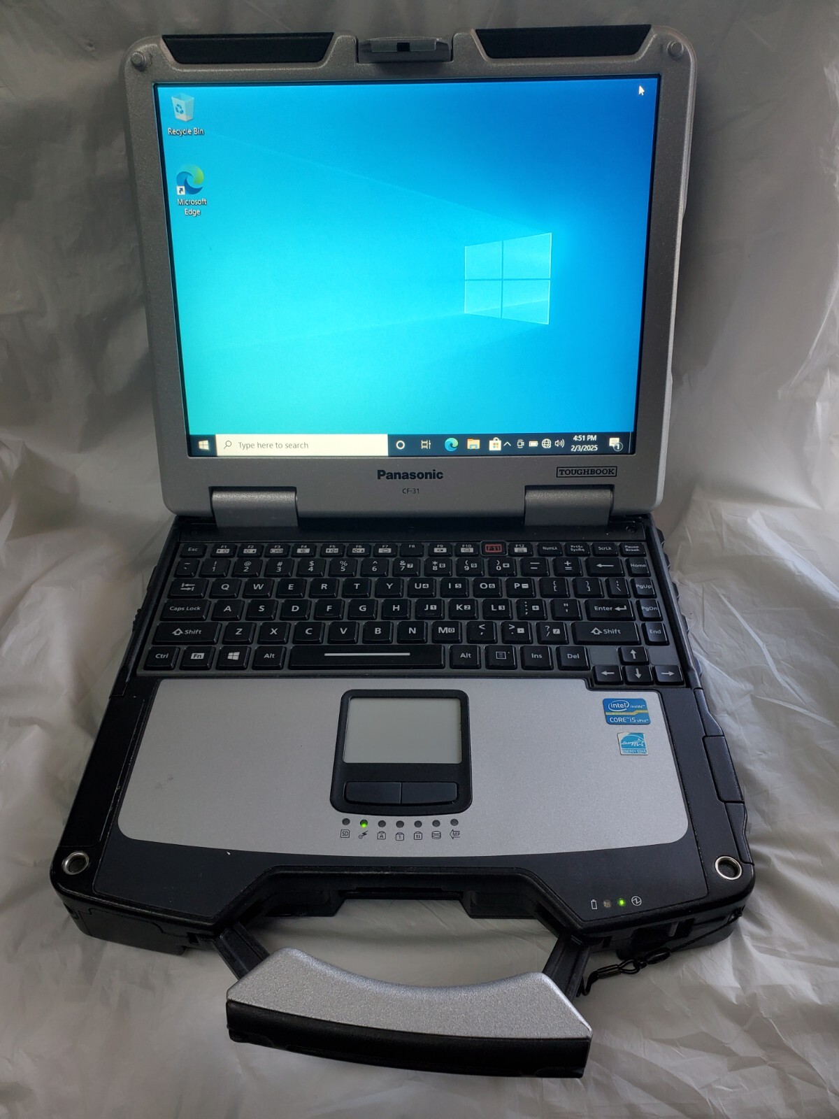 Panasonic Toughbook CF-31 Core i5 3320M 2.6GHz 16GB RAM,1TB HHD -Win 10 Pro Panasonic Toughbook CF-31 Core i5 3320M 2.6GHz 16GB RAM,1TB HHD -Win 10 Pro