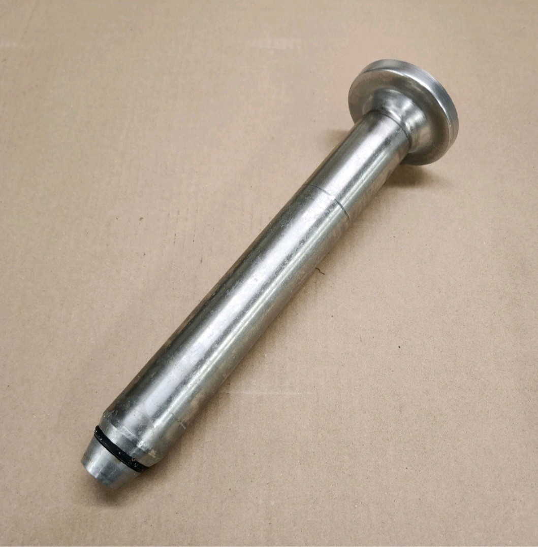 Hobart AM14 Dishwasher Stainless Steel Overflow Tube OEM Part 119099-00002 RARE Hobart AM14 Dishwasher Stainless Steel Overflow Tube OEM Part 119099-00002 RARE
