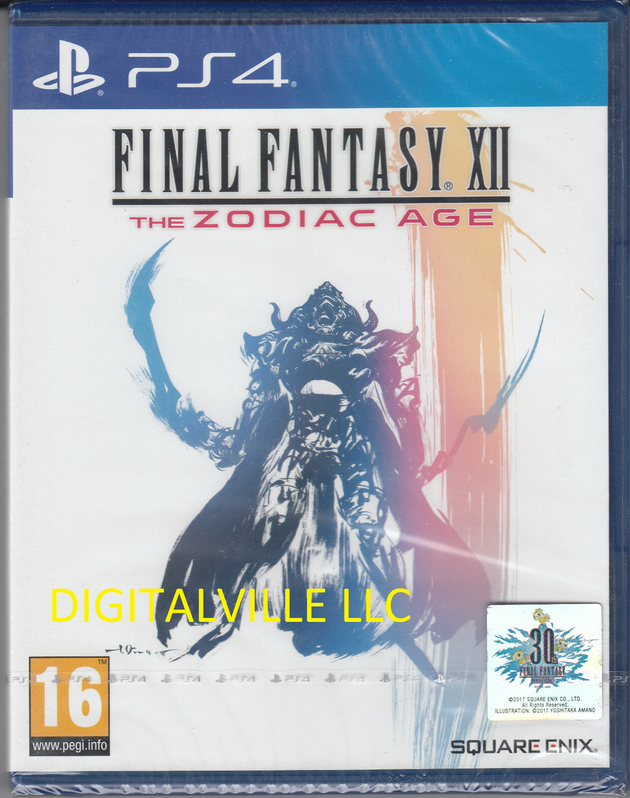 Final Fantasy XII The Zodiac Age PS4 Sony PlayStation 4 open box in mint condit Final Fantasy XII The Zodiac Age PS4 Sony PlayStation 4 open box in mint condit