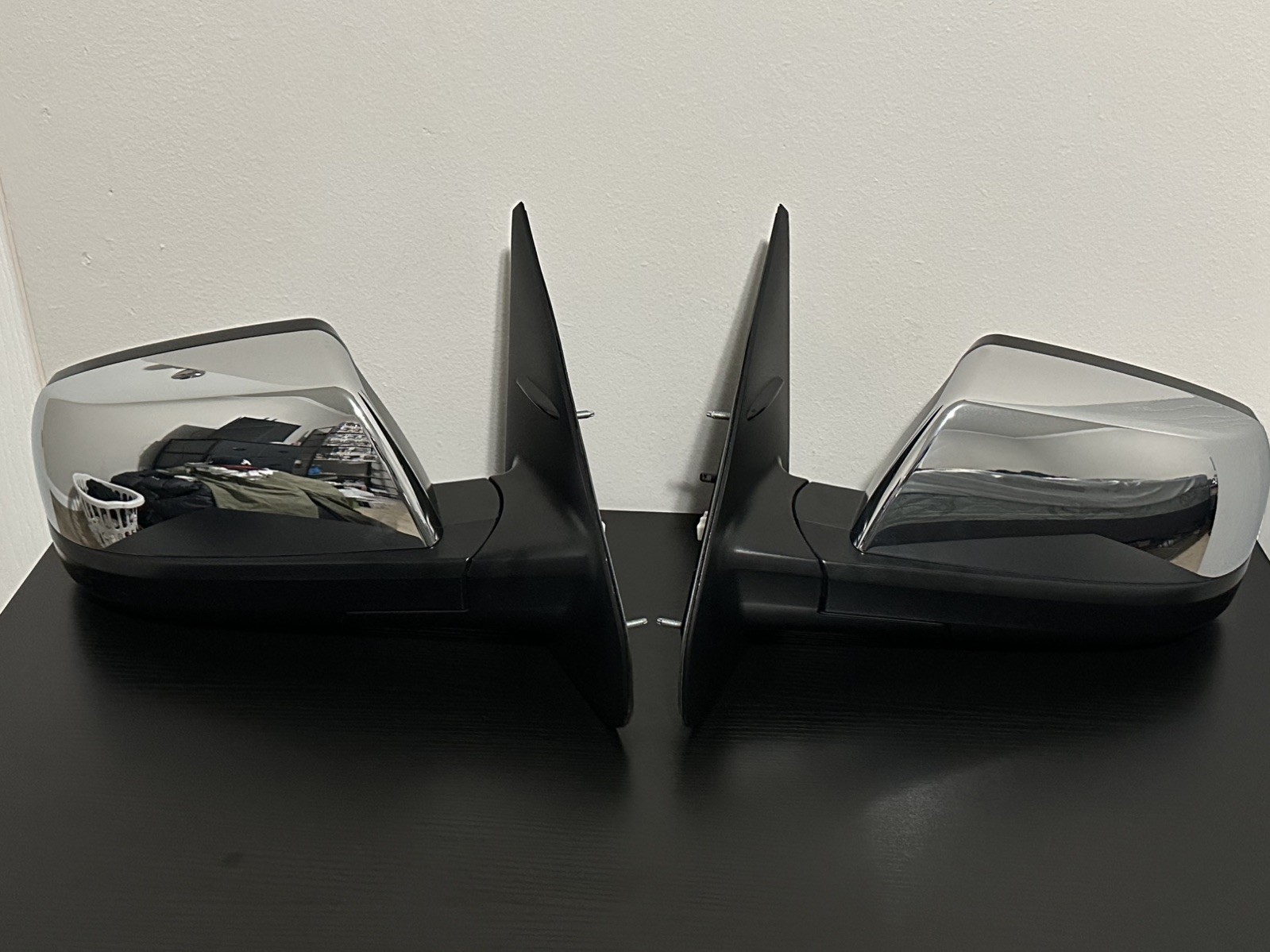 2014-2021 Gen 2 Toyota Tundra Chrome OEM Sideview Mirrors Left and Right
