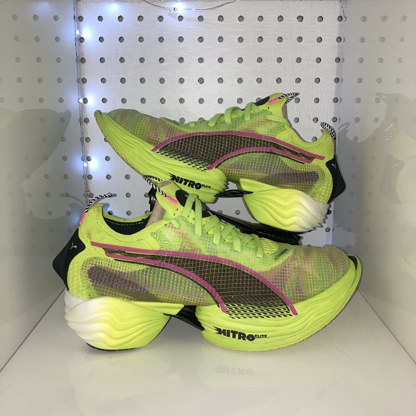 PUMA Fast-R Nitro Elite 2 2 Psychedelic Rush WNS 309829-01 Women\'s Size 9.5/M8 PUMA Fast-R Nitro Elite 2 2 Psychedelic Rush WNS 309829-01 Women\'s Size 9.5/M8
