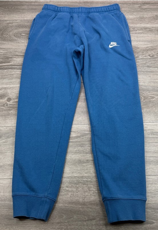 Nike Sportswear Club Fleece Joggers Royal Blue Mens XL BV2671-407 Sweatpants
