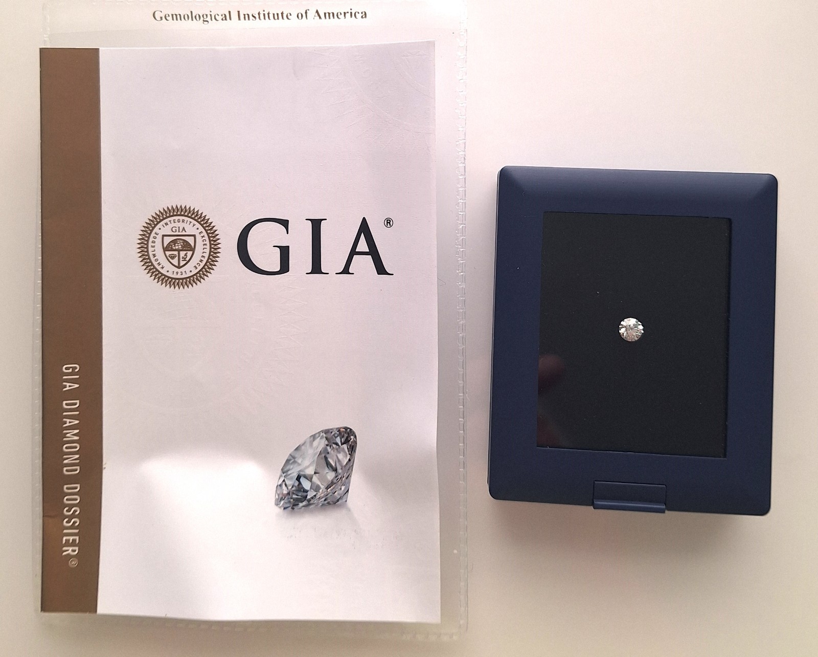 GIA Certified 0.50 ctw SI2 Loose Brilliant Round Cut Diamond GIA Certified 0.50 ctw SI2 Loose Brilliant Round Cut Diamond