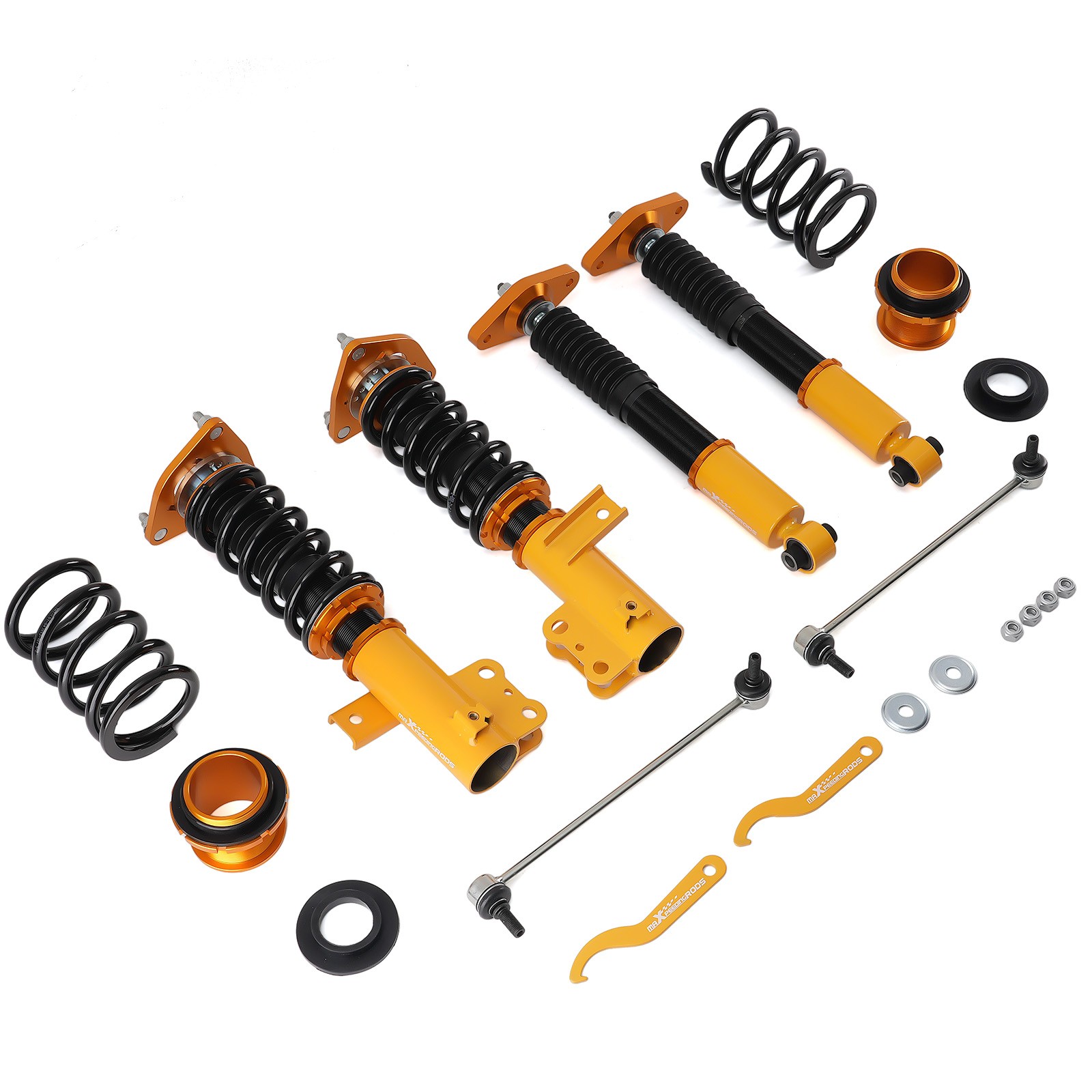 MaXpeedingrods Lowering Kit Coilover Suspension fit for Hyundai Genesis Coupe 10