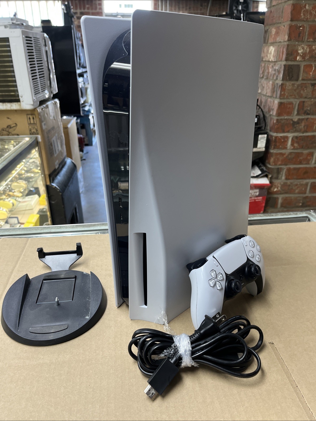 Sony PlayStation 5 PS5 Disc Edition Console with Controller, Cables Original FS