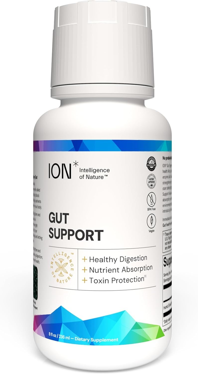 ION [Intelligence of Nature] Gut Support for Adults & Kids, 8 fl. oz.
