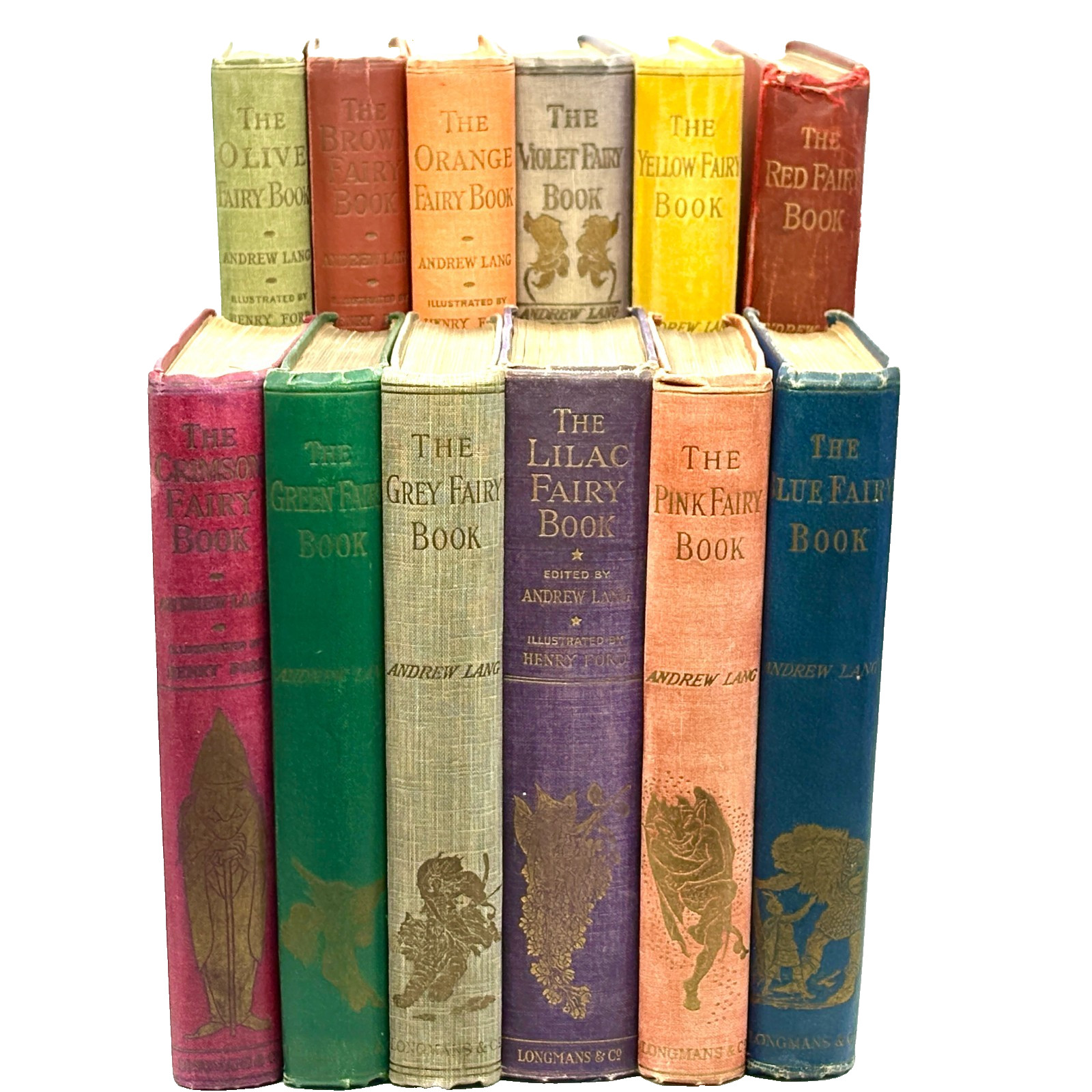 LANG, Andrew: Complete Set of 12 \