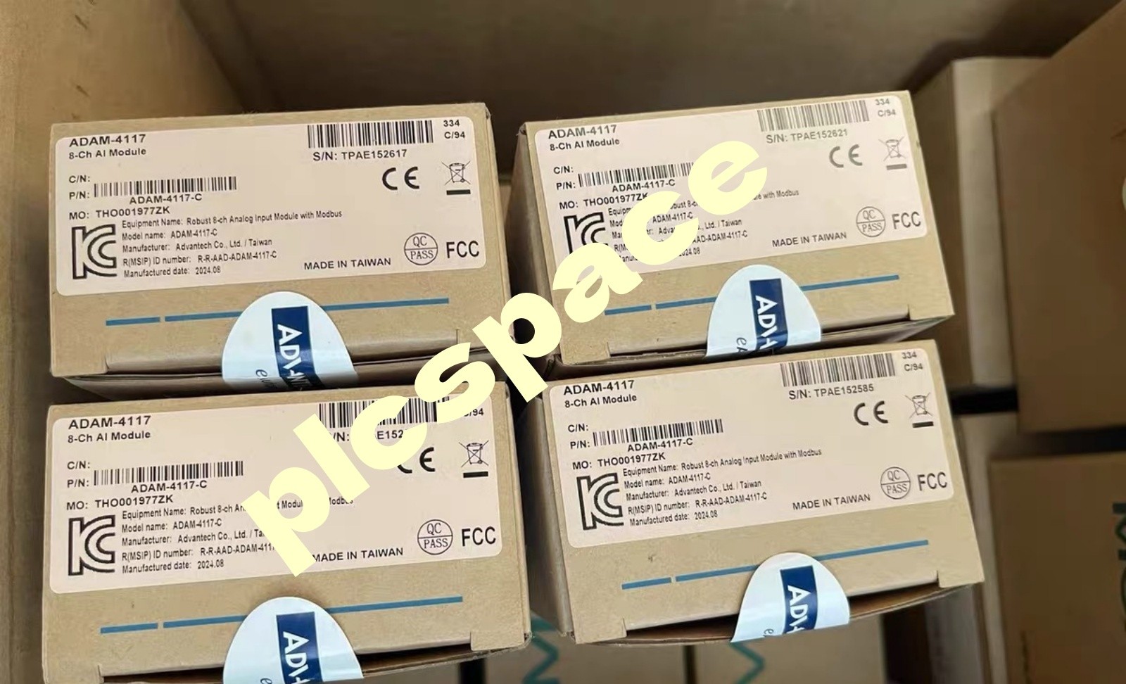 ADVANTECH ADAM-4117 brand new Input/Output Module Delivery DHL ADVANTECH ADAM-4117 brand new Input/Output Module Delivery DHL