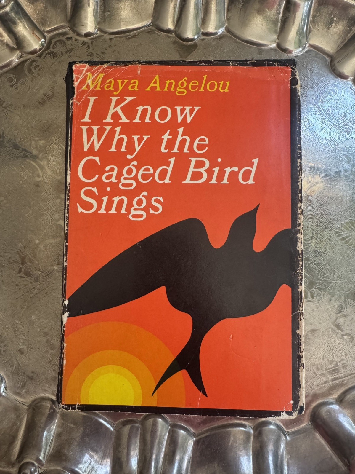 Maya Angelou I Know Why Caged Bird Sings 1969 1st Edition 1st Printing DJ