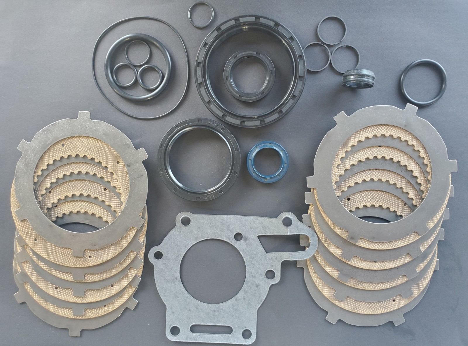Hurth HSW630IV HSW 630IV ZF 63IV V-Drive Marine Transmission Master Rebuild Kit
