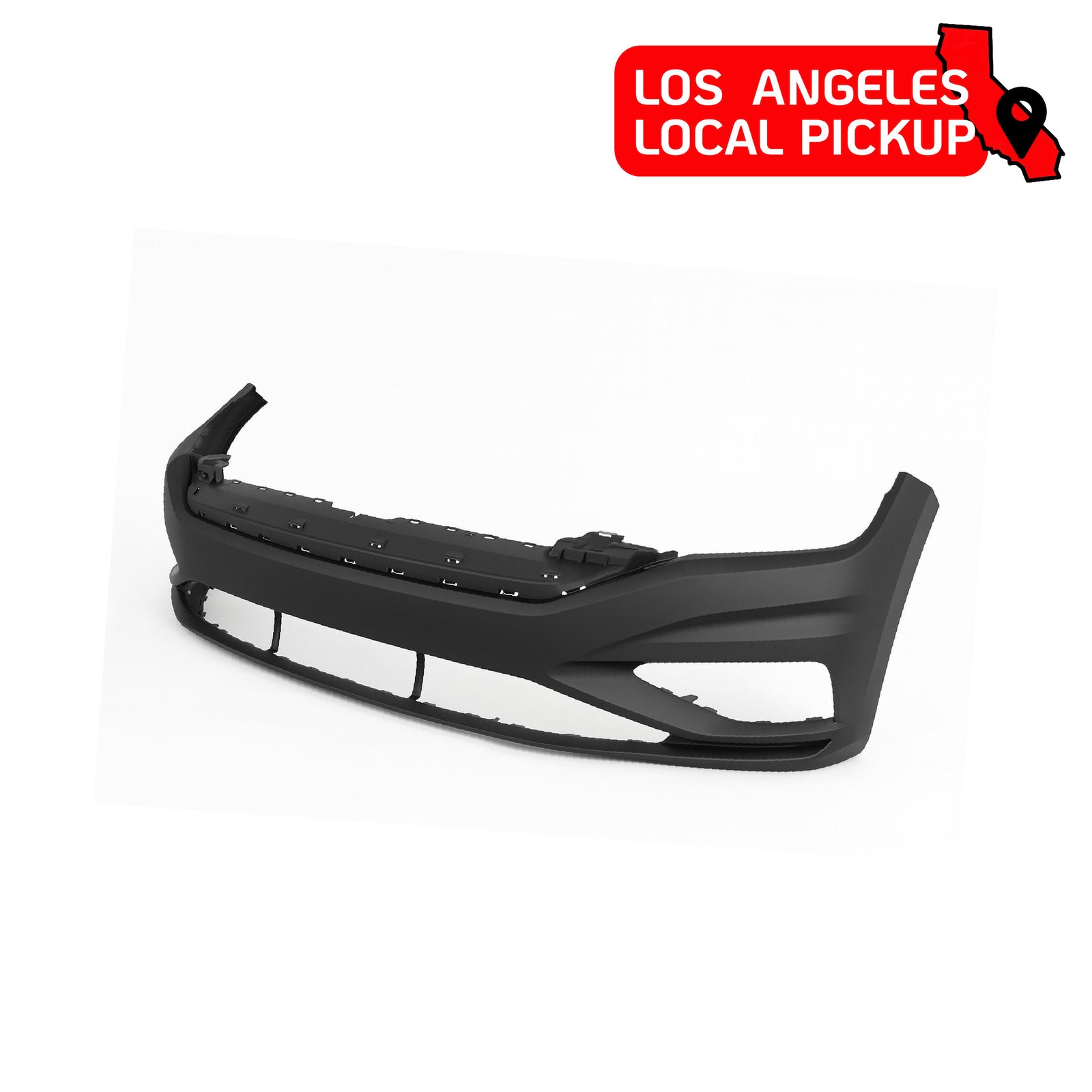 Primed Front Bumper Cover Replacement for 2019 2020 Volkswagen VW Jetta - LA Primed Front Bumper Cover Replacement for 2019 2020 Volkswagen VW Jetta - LA