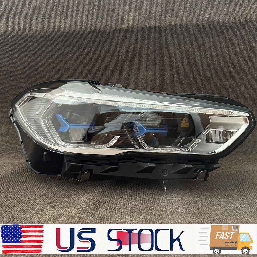 2019-2022 BMW X5 X6 G05 G06 Laser Headlight Assembly Right RH Passenger Side OEM