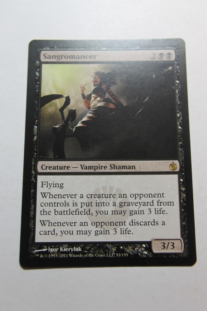 MTG Sangromancer x1- -Mirrodin Besieged-Lightly Played