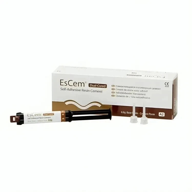 Spident EsCem Dual-Cured Self-Adhesive Resin Cement Syringes Spident EsCem Dual-Cured Self-Adhesive Resin Cement Syringes
