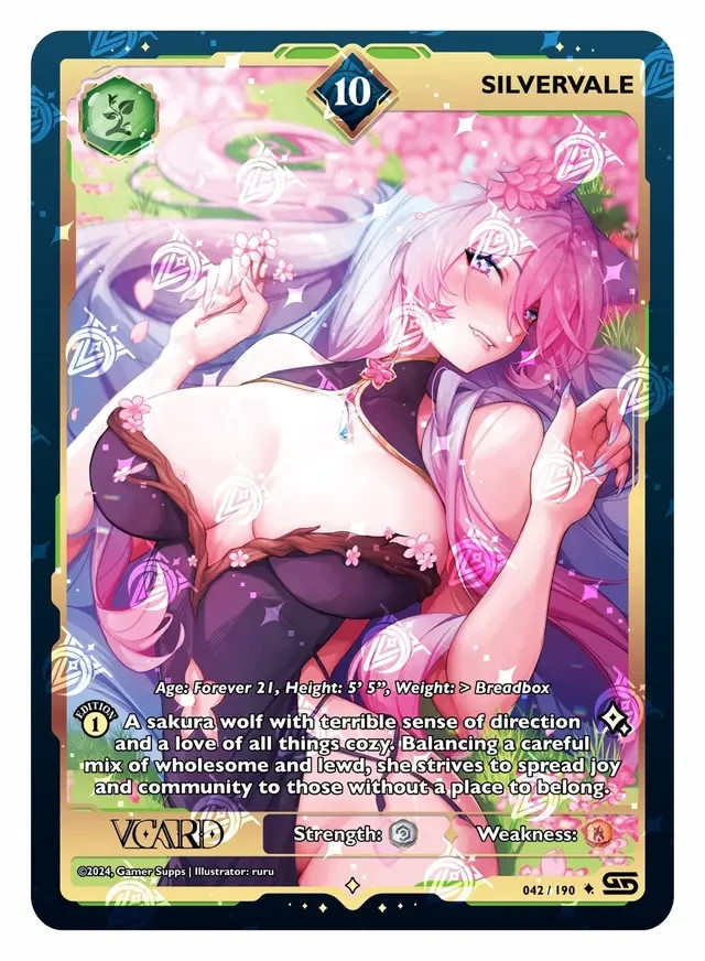 Vcard Rising Stars First Edition Level 10 Ultra Rare's - Free Support w/Purchase Vcard Rising Stars First Edition Level 10 Ultra Rare's - Free Support w/Purchase