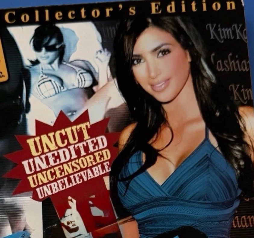 Kim Kardashian Superstar Featuring Hiphop Star Ray J Sex Tape VIVID DVD Rare OOP Kim Kardashian Superstar Featuring Hiphop Star Ray J Sex Tape VIVID DVD Rare OOP