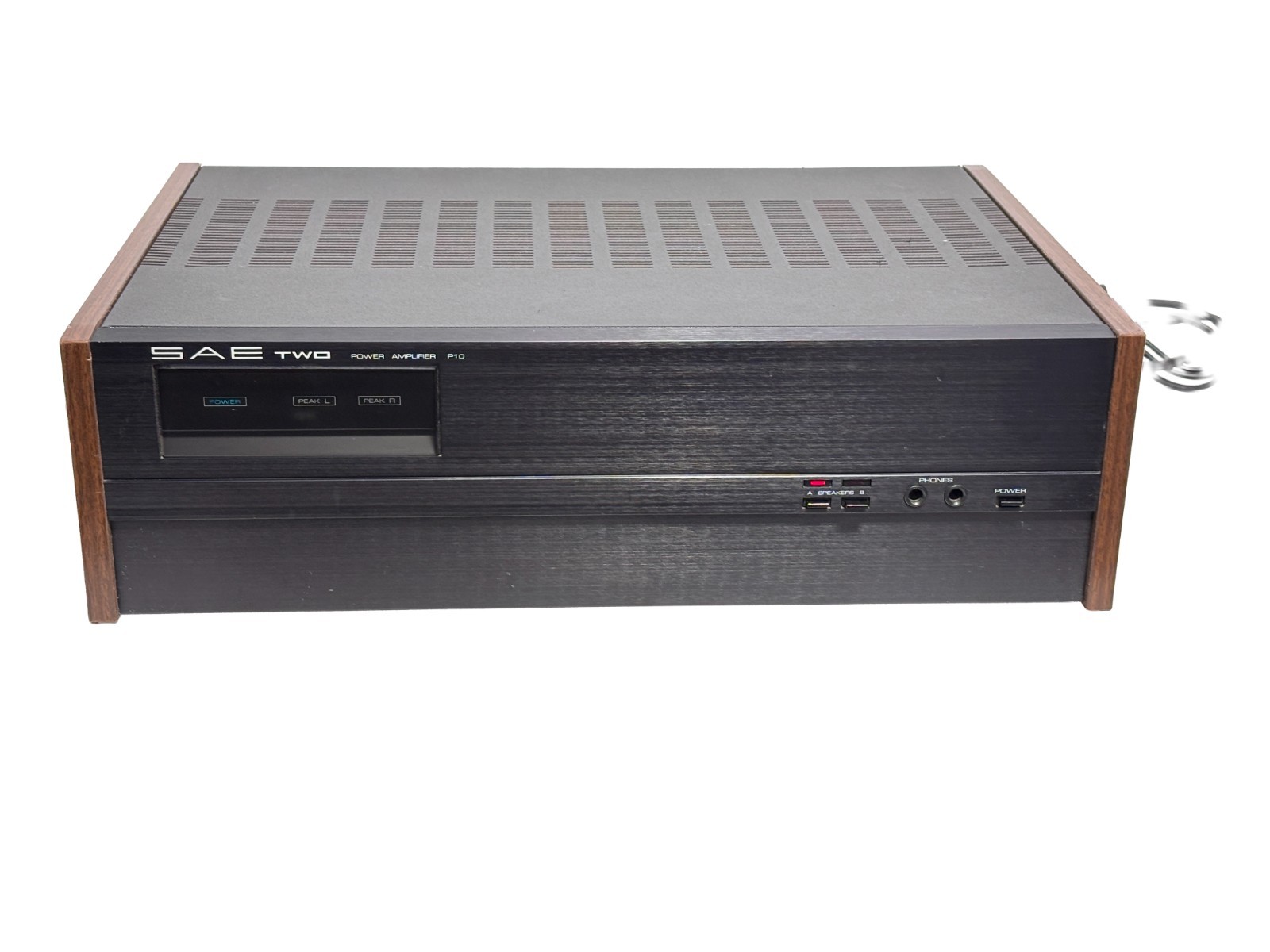 SAE TWO P10 Stereo Power Amplifier Vintage Hi-Fi – Professionally Serviced Nice