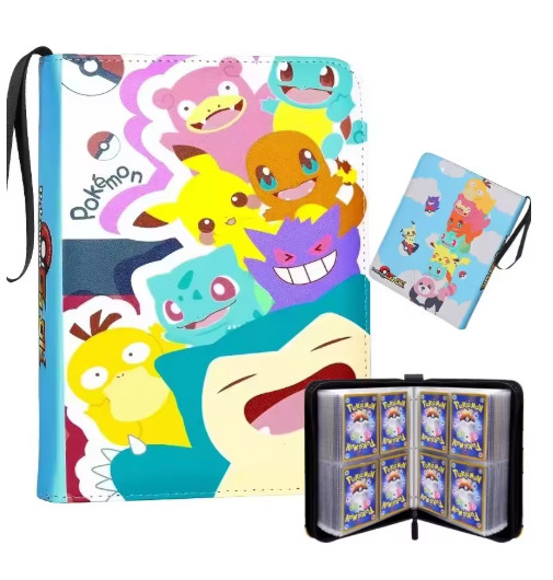 400Pcs Cards Capacity Pocket monster Card Album 400Pcs Cards Capacity Pocket monster Card Album