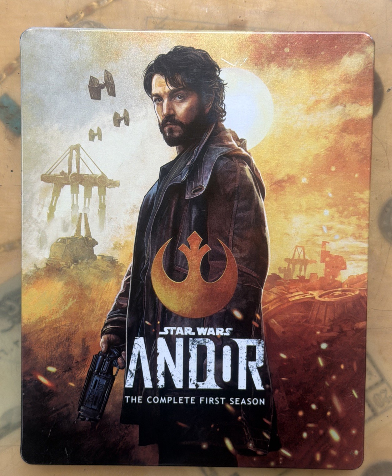 Star Wars: Andor - The Complete First Season Limited Edition Steelbook