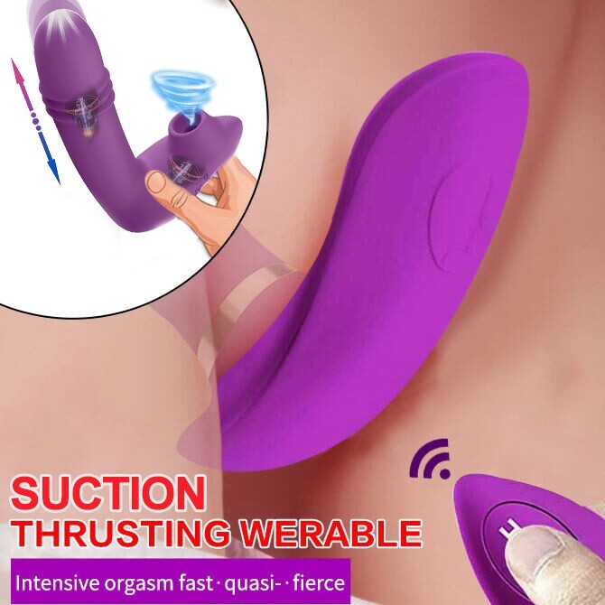Wearable-Thrusting-Vibrator-Massager-Sucking-Toys-For Women-Remote-Lubricants Wearable-Thrusting-Vibrator-Massager-Sucking-Toys-For Women-Remote-Lubricants