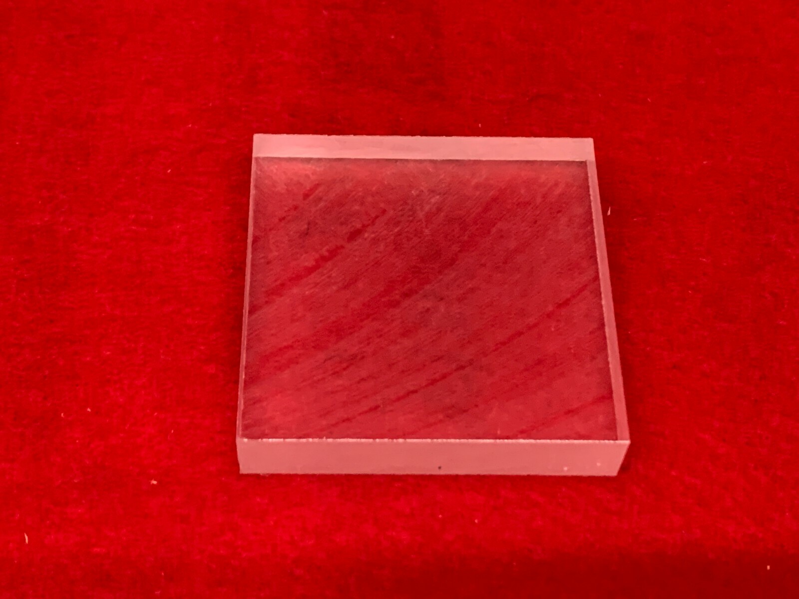 Bicron BC408 Plastic Scintillator 5x5x1 CosmicWatch Muon Detctor 1 FACE POLISHED