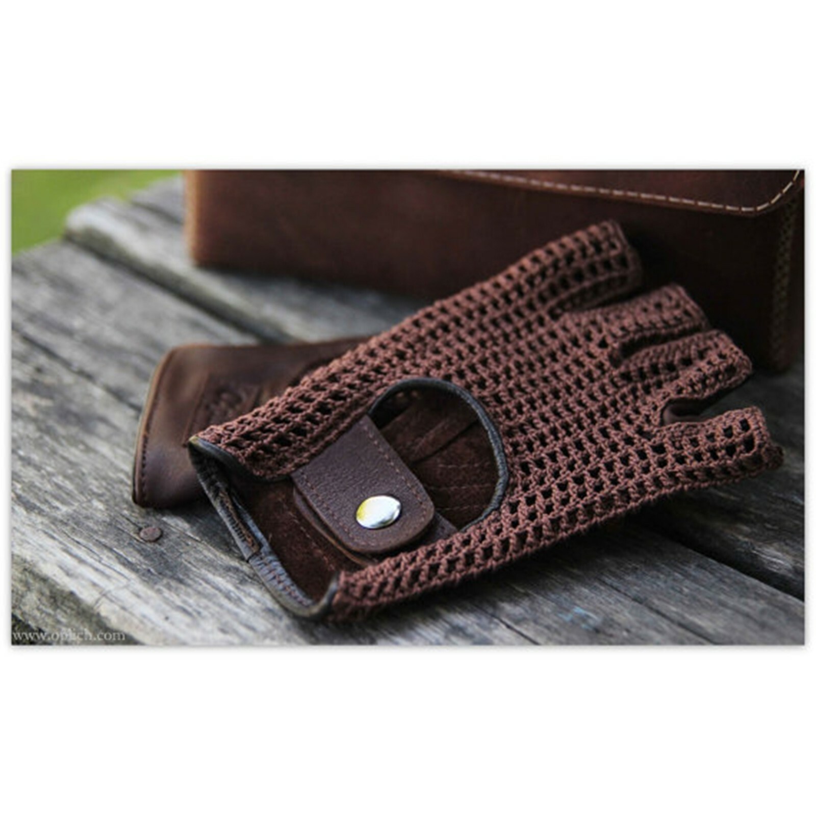 New Retro Real Leather Men Fingerless Driving cycle Gloves Unlined Chauffeur New Retro Real Leather Men Fingerless Driving cycle Gloves Unlined Chauffeur