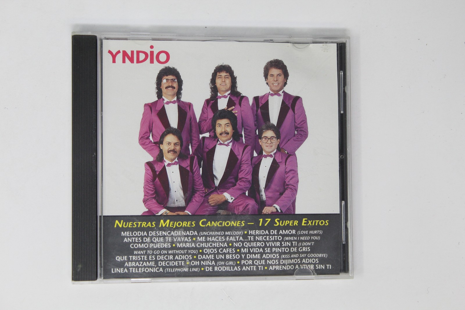 Yndio Nuestras Mejores Canciones 17 Super Exitos CD